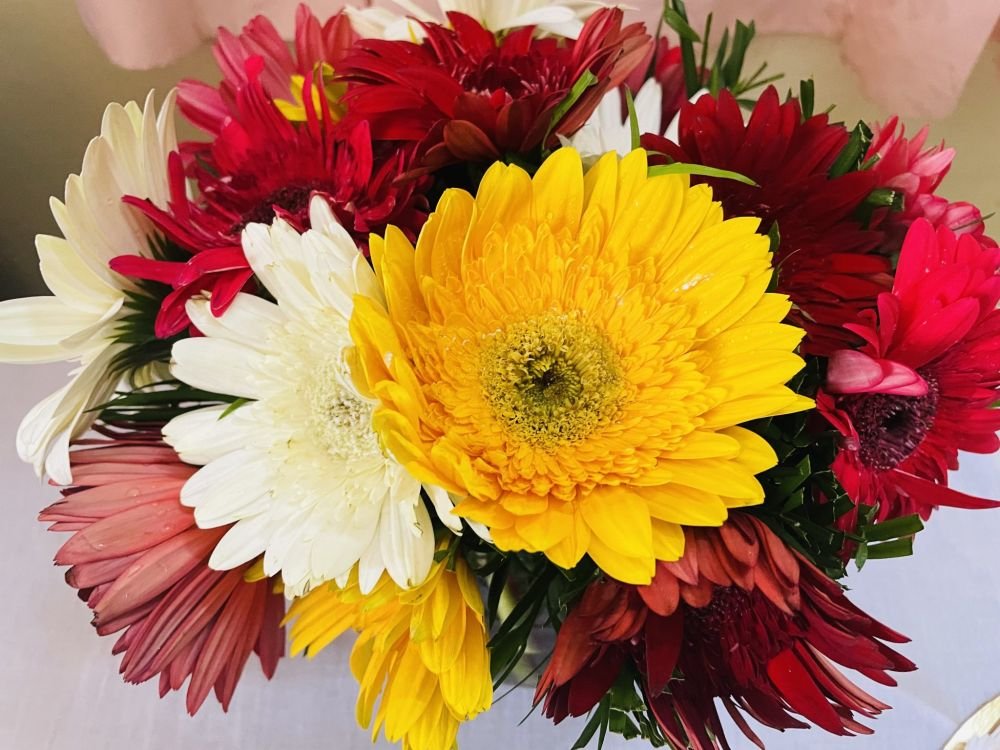 Gerbera bouquet
